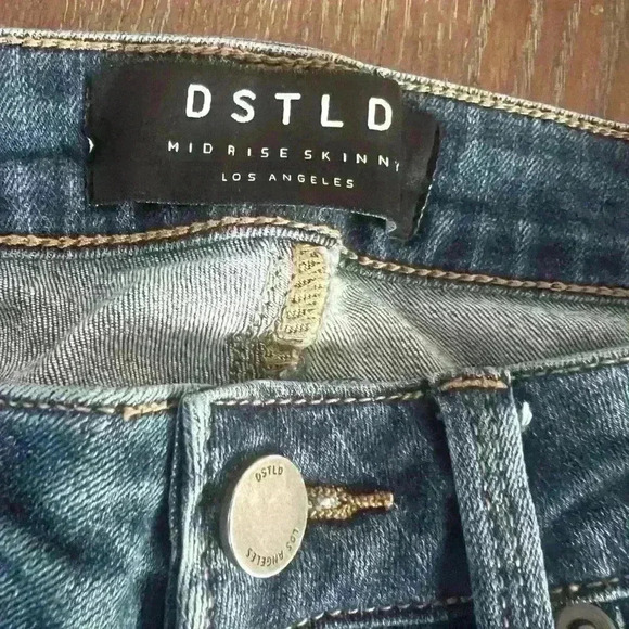 DSTLD Midrise skinny jeans - Picture 4 of 5